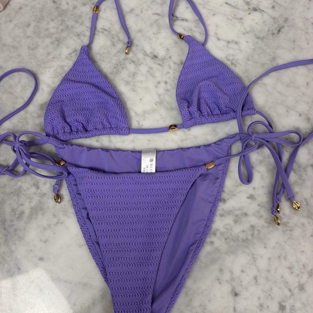 Bluebella Lavender Bikini Set